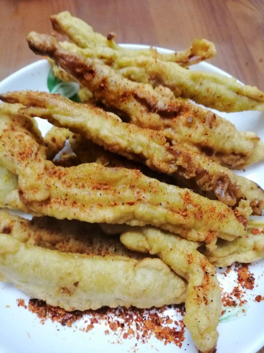 0失败 香酥杏鲍菇