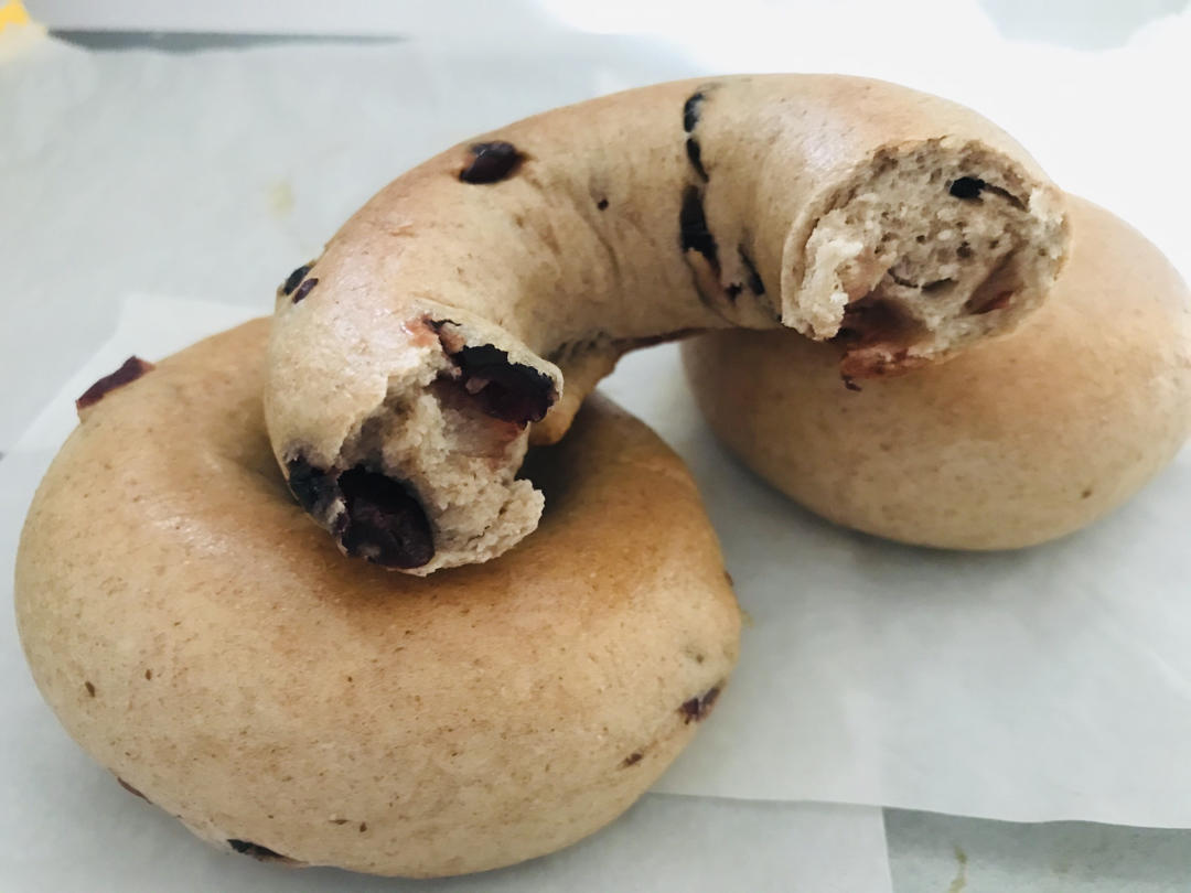 无油无糖的全麦贝果🥯减肥必备