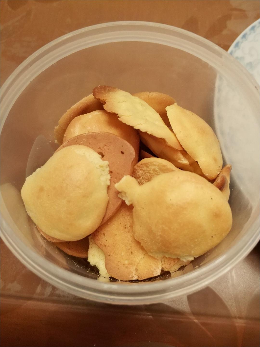 酥脆蛋香小饼干