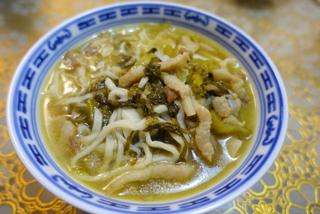 手机用户2890_q2rz做的酸菜面条