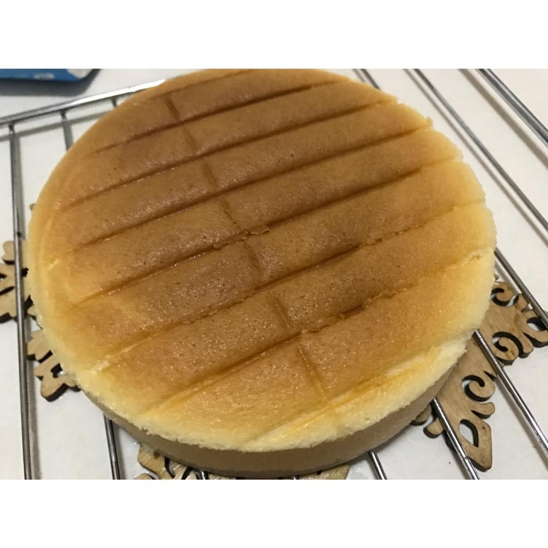 6寸圆模酸奶蛋糕