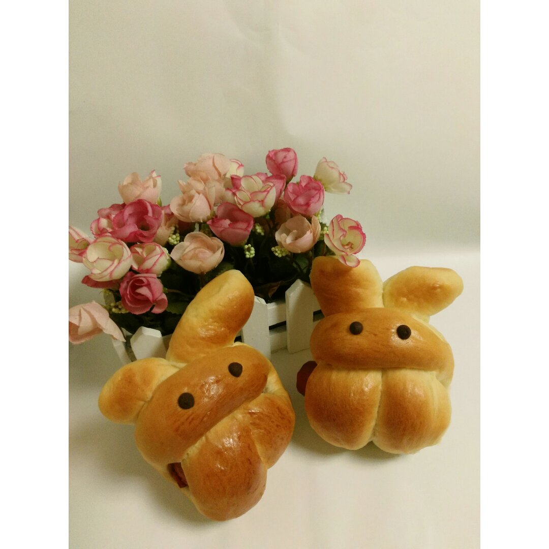 小兔子香肠包