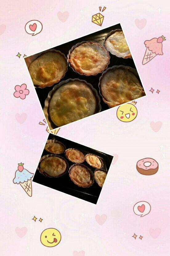 迷你流心芝士派