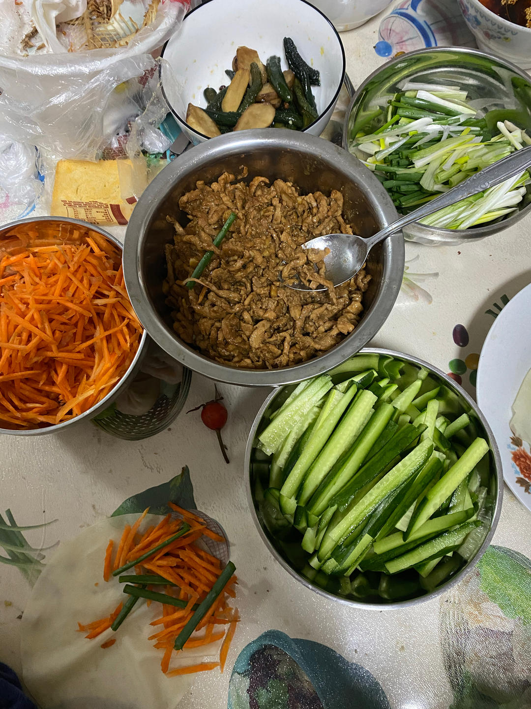 厨师长教你：“京酱肉丝”的家常做法，酱香咸甜适中，老少皆宜