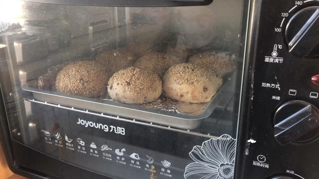 麻酱烧饼（独家原创）