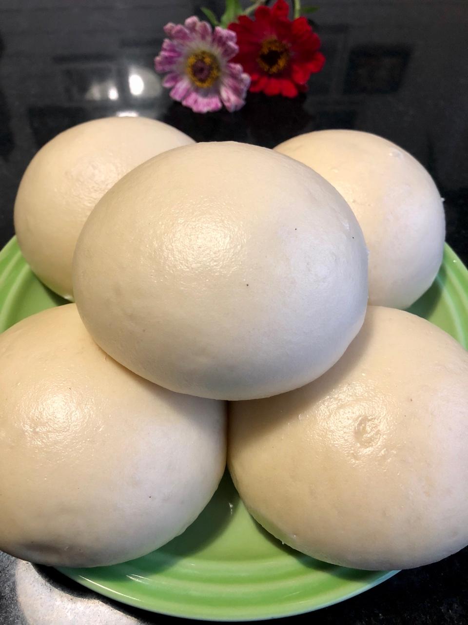 有着面包口感的红糖馒头（一次发酵）