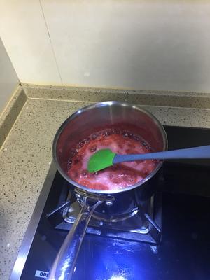 自制草莓酱（冻草莓版）的做法 步骤4
