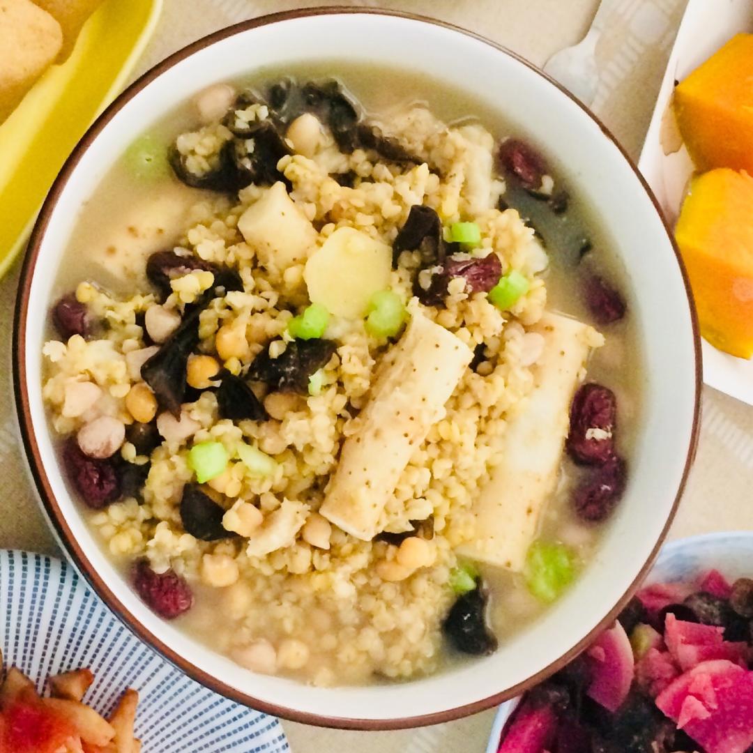 无油一锅端☝️健康生活✅带病存活❌——🆚你吃对了吗？的做法