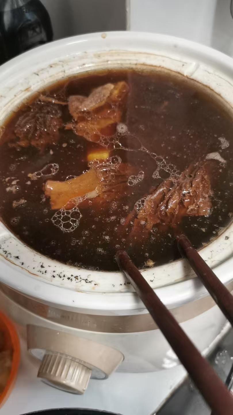 羊肚菌虾滑汤❗️超鲜美