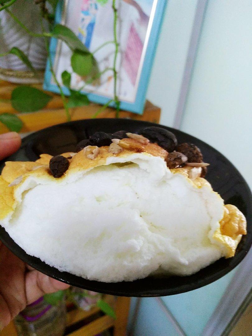 蛋白舒芙蕾 无油低糖入口即化