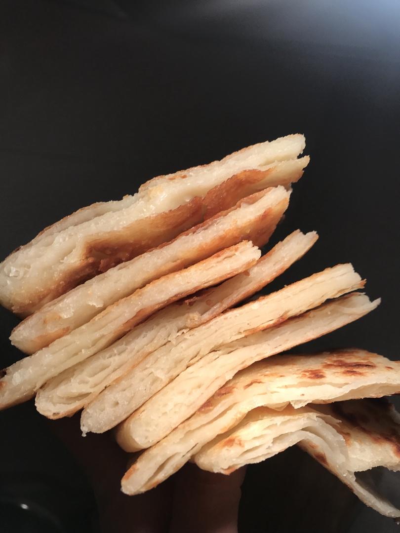 家常烙饼(“出层大法”视频)