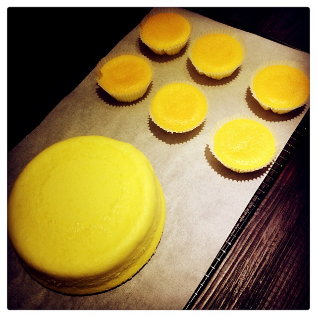 超软的~酸奶蛋糕