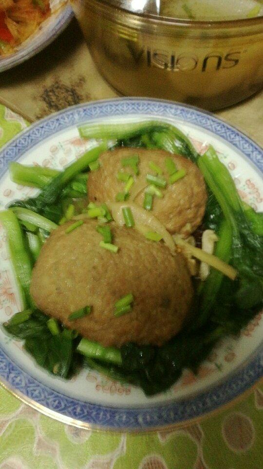 最好吃的扬州狮子头