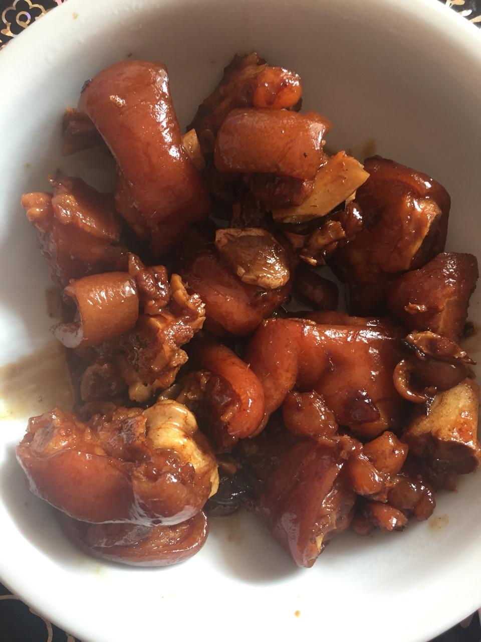 demon666做的堂妈金牌冰糖猪蹄