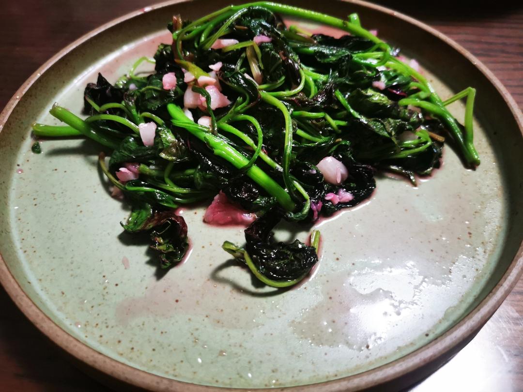 炒苋菜（有一样东西一定不能少，红米饭、南瓜汤童年的记忆）