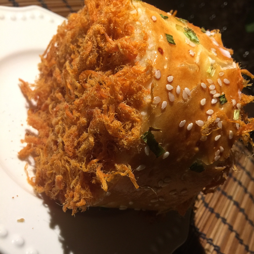 肉松面包