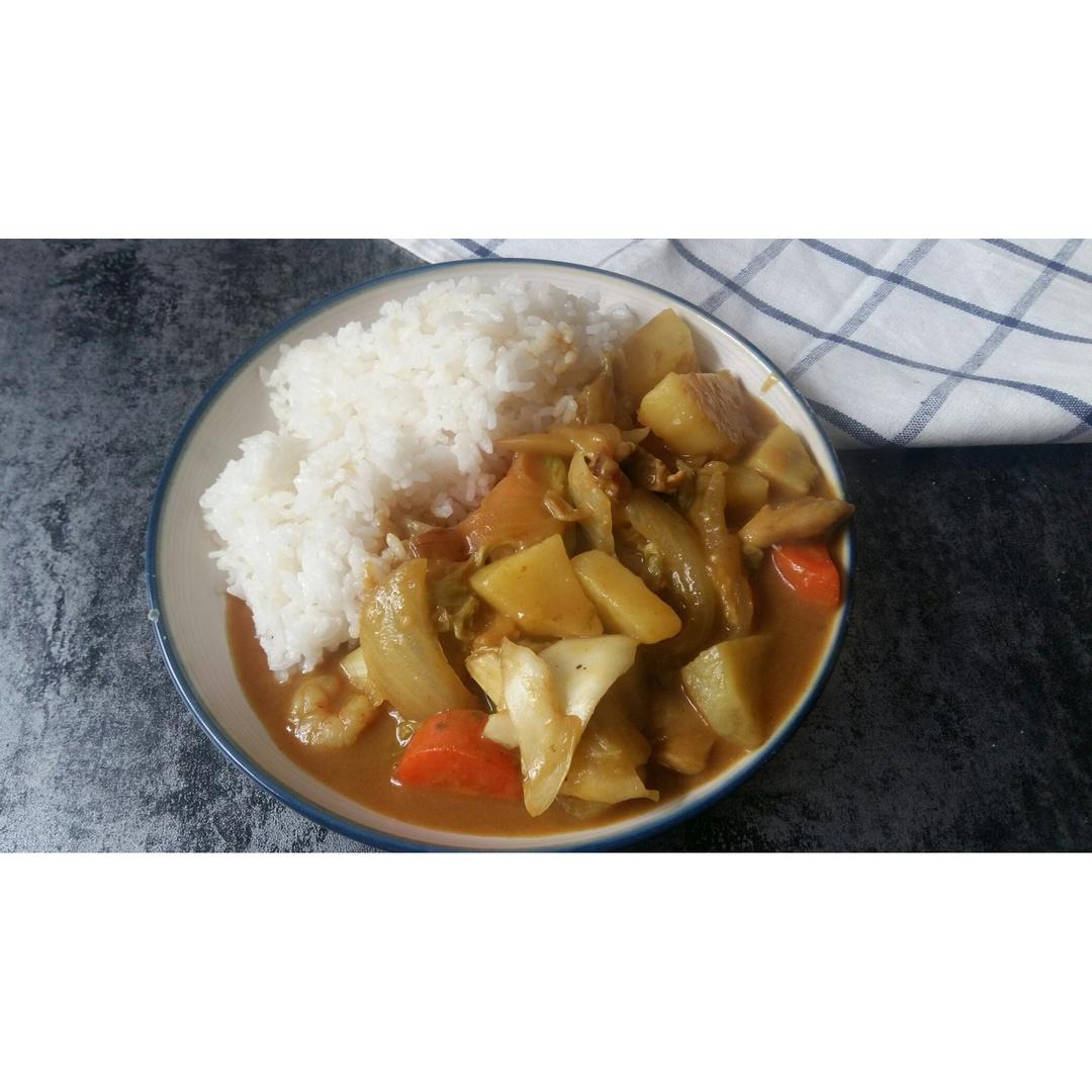 咖喱饭