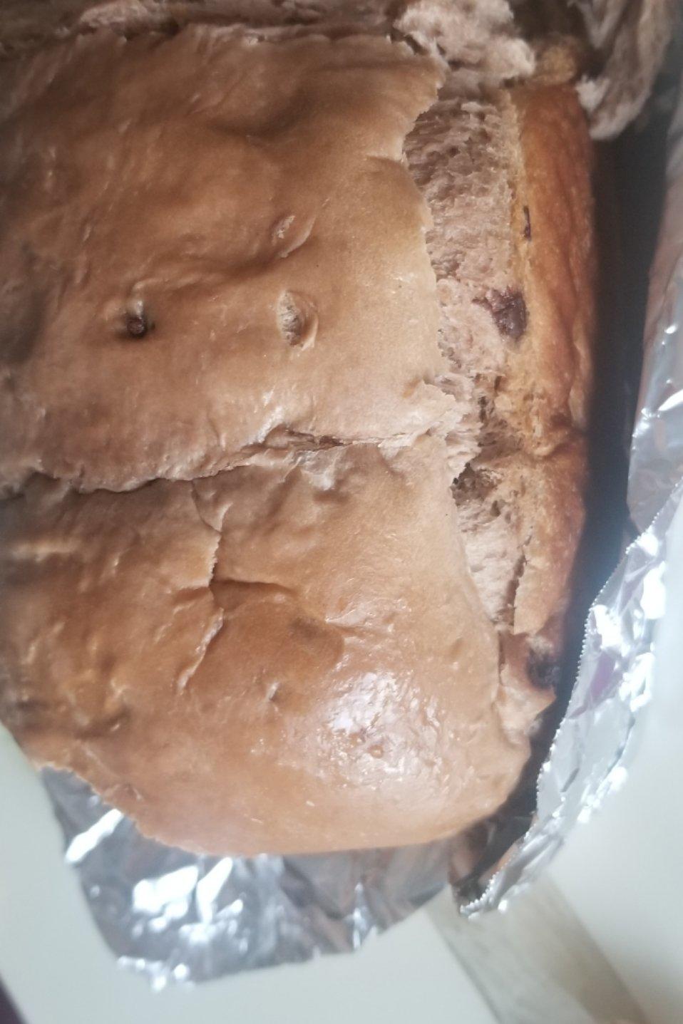 奶油巧克力吐司