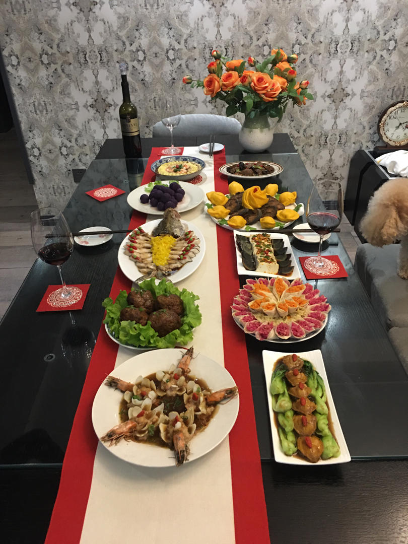 『新年家宴』2021元旦年夜饭