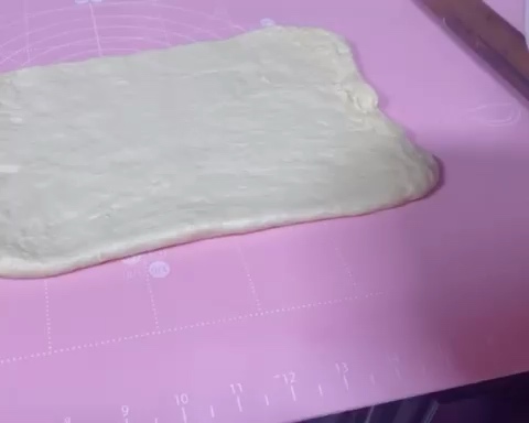 椰蓉手撕面包的做法 步骤4