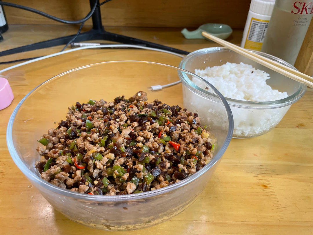 🔥不用放一滴油的下饭神器：牛肉黑三剁🥩吃一次就上瘾‼️今晚又要多煮一点🍚了🌝
