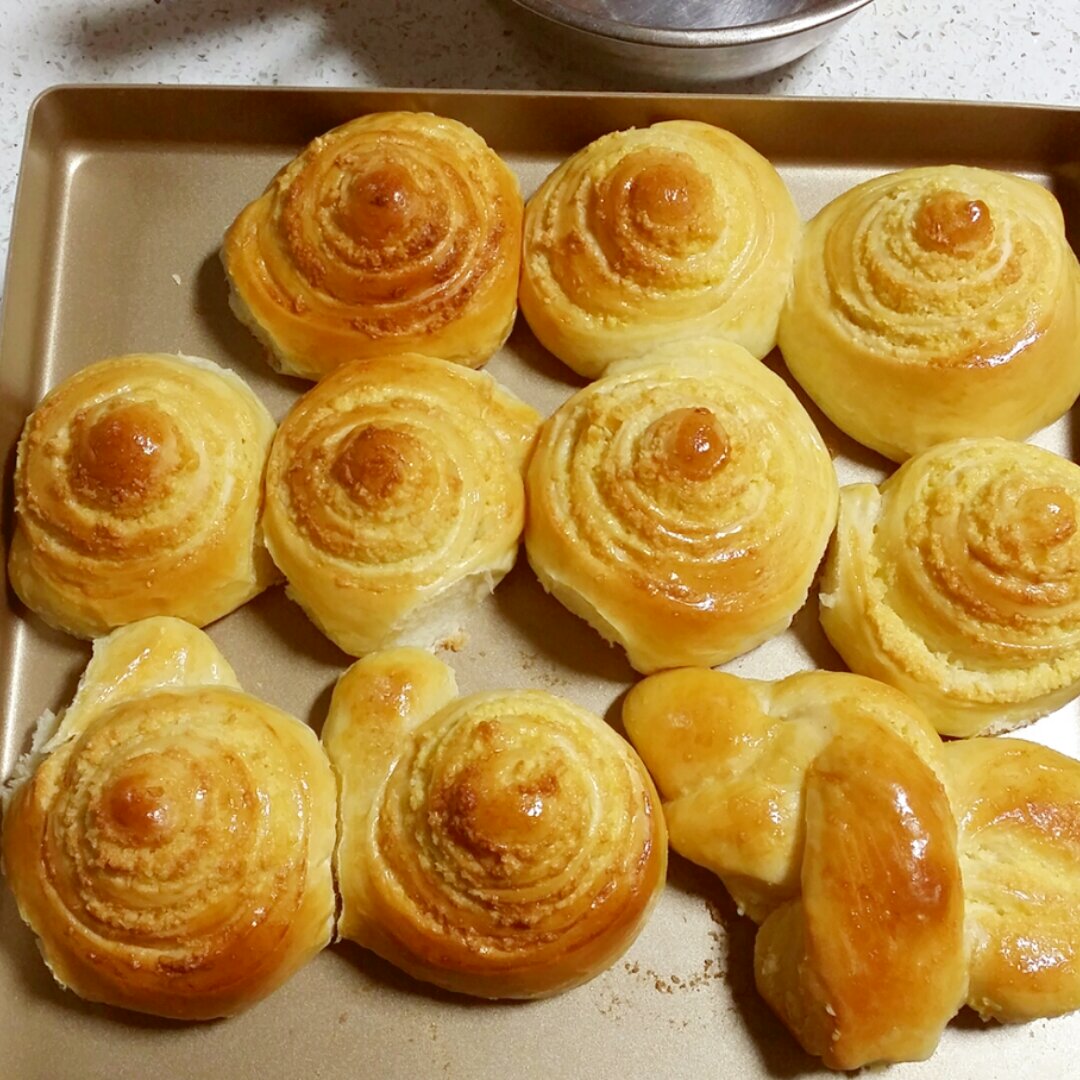 椰蓉面包卷