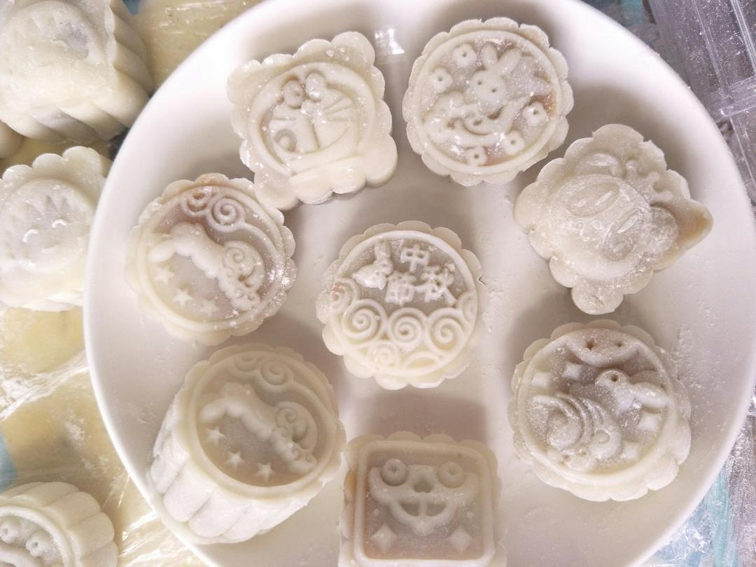 《Tinrry下午茶》冰皮月饼（奶黄馅）