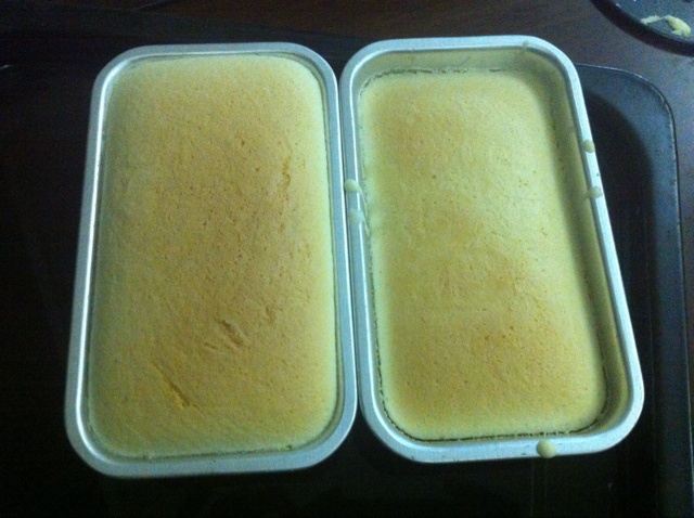 椰香轻乳酪蛋糕