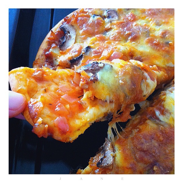 夏威夷pizza（附饼底冷冻法）