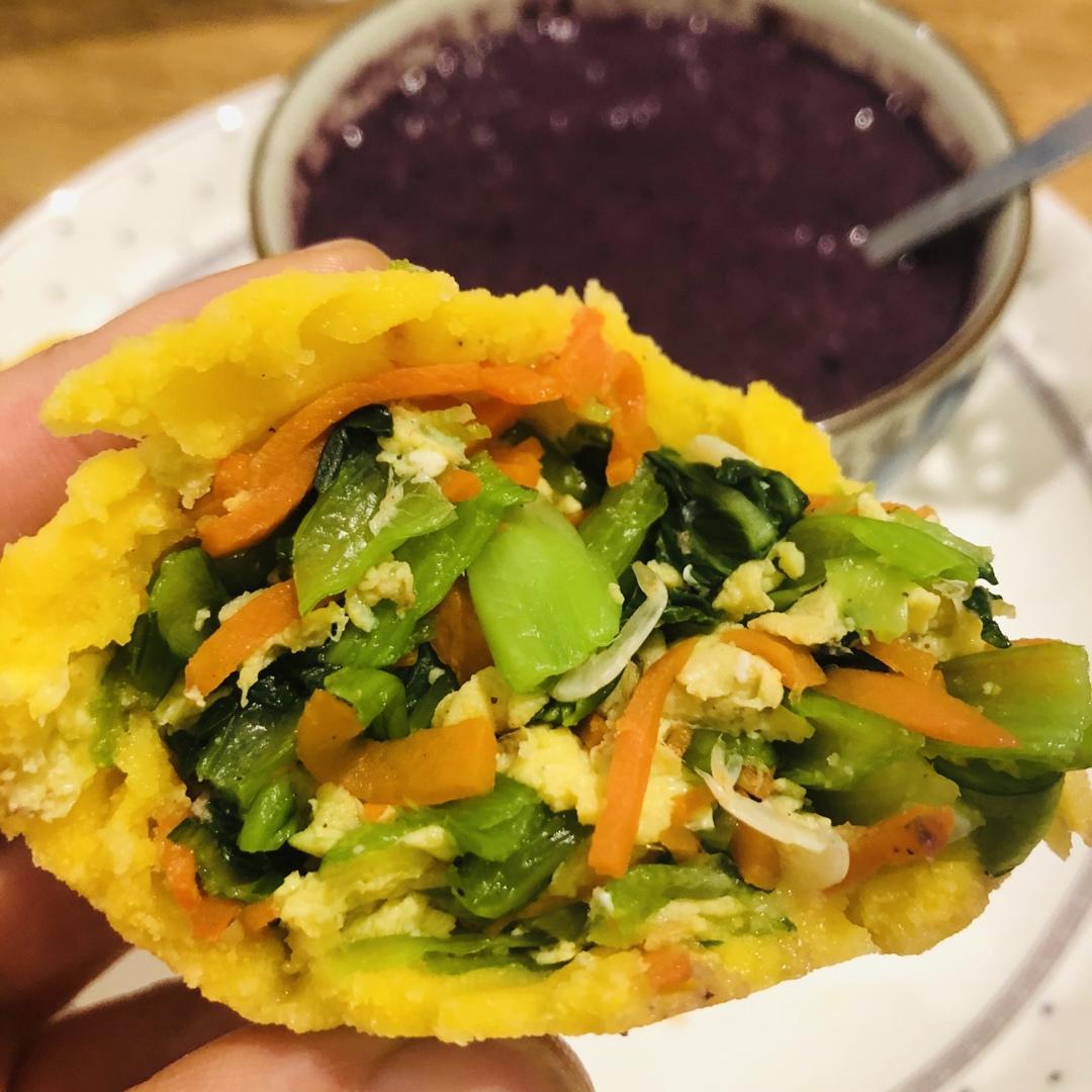 最好吃的减肥食品菜团子