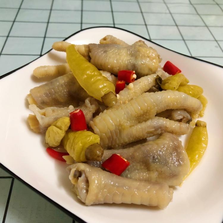 绝味泡椒凤爪