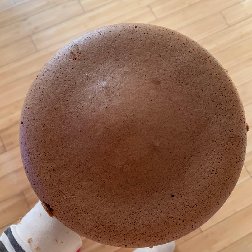 视频菜谱:原味戚风蛋糕8寸戚风蛋糕不裂