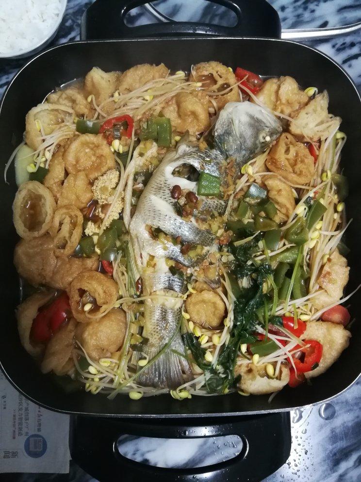 烤鱼（烤箱简单版）