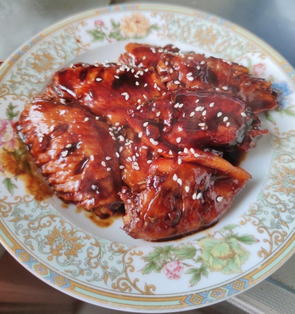 最简单好吃的卤鸡翅