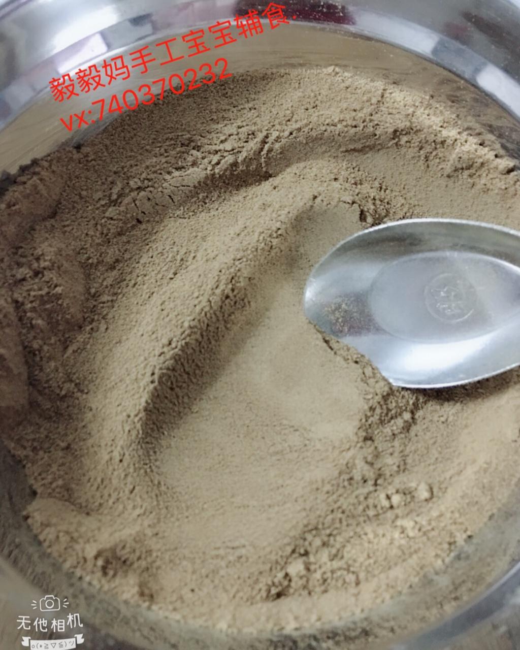 婴儿辅食之自制猪肝粉