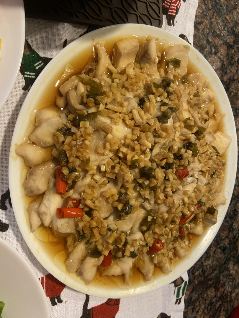 好吃不胖｜蒜蓉辣椒拌鱼片～简单低卡又营养