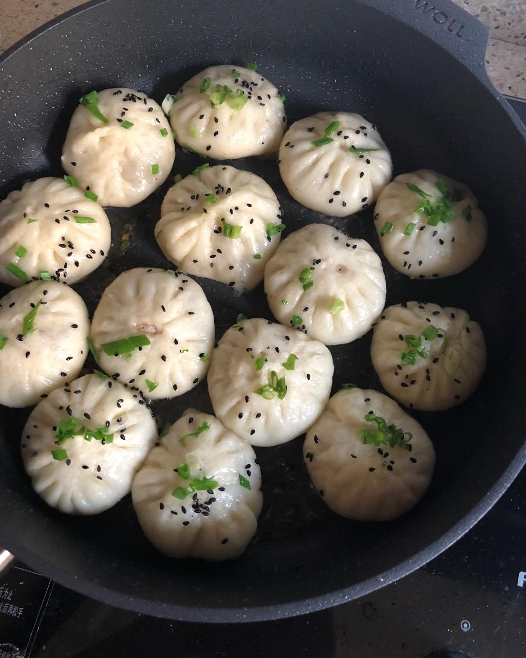 生煎包（后附水煎包做法）