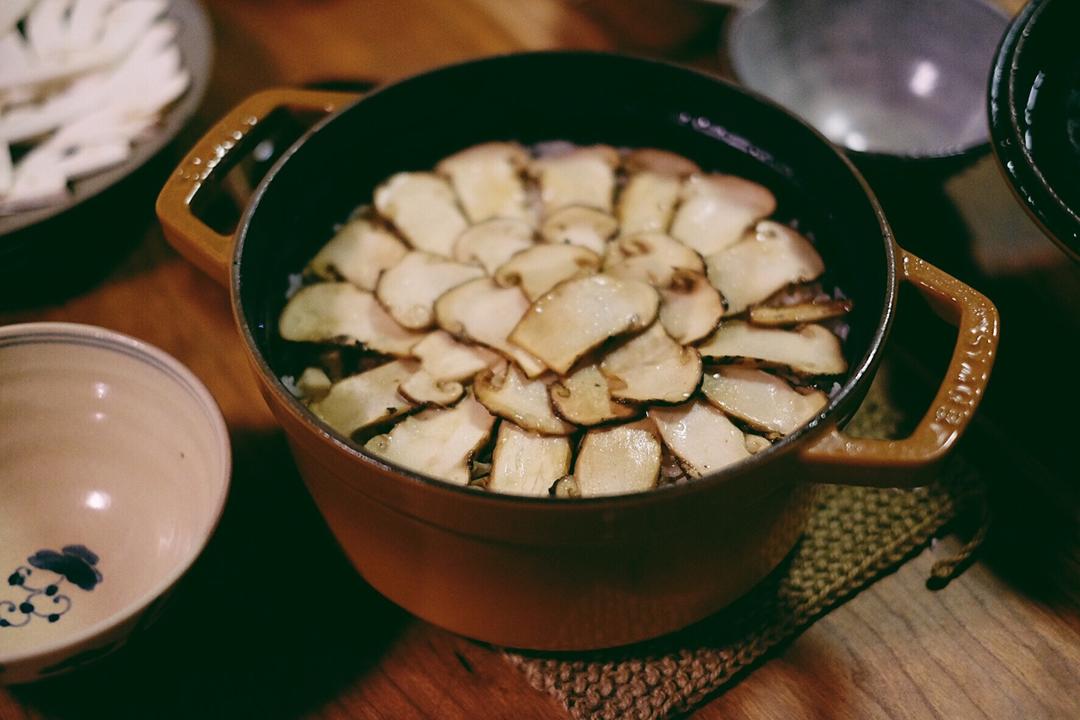 松茸饭