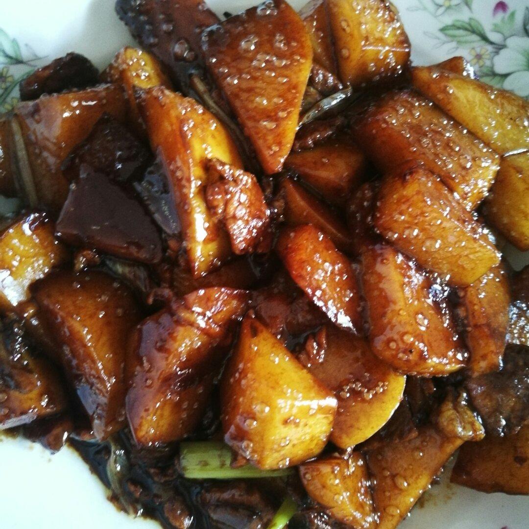 红烧土豆