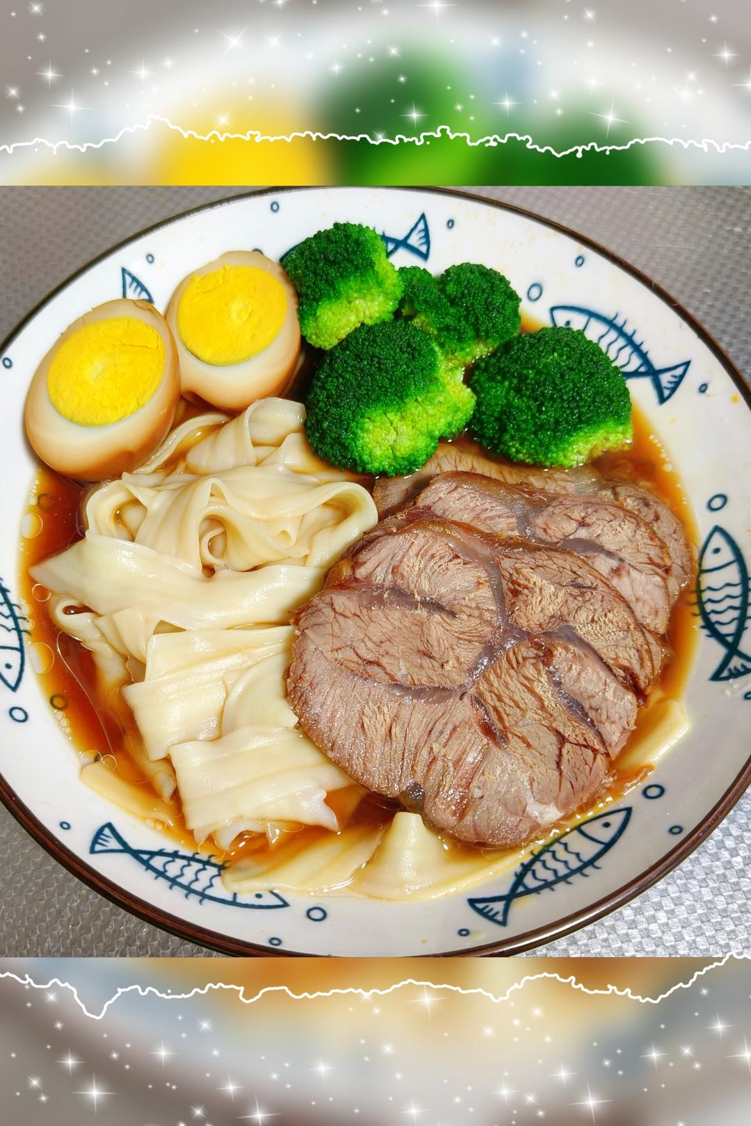 酱牛肉&红烧牛肉面