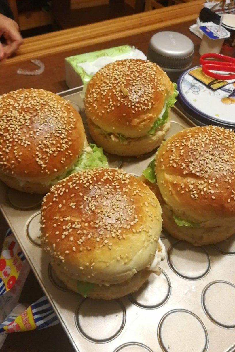 汉堡包（面包胚）