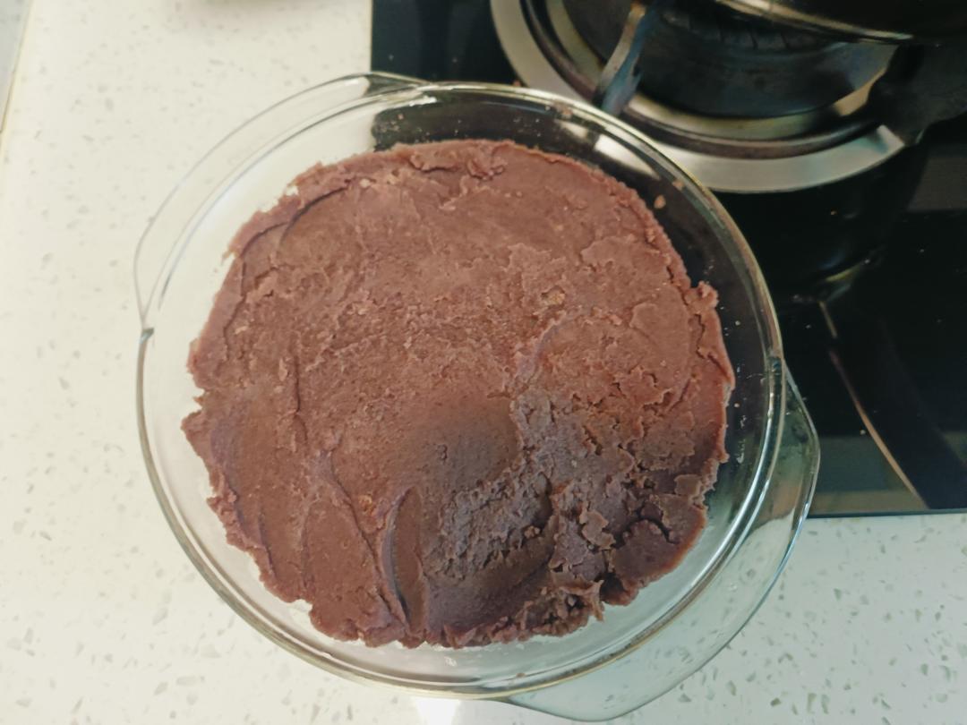 自制细腻红豆沙