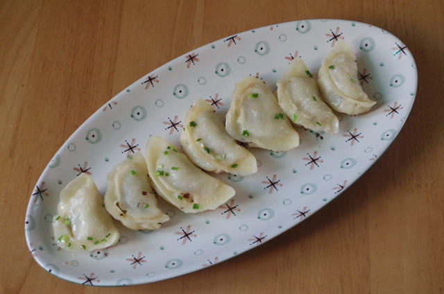 早餐来一锅香脆的生煎饺子