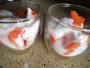 酸奶木瓜的做法 步骤1