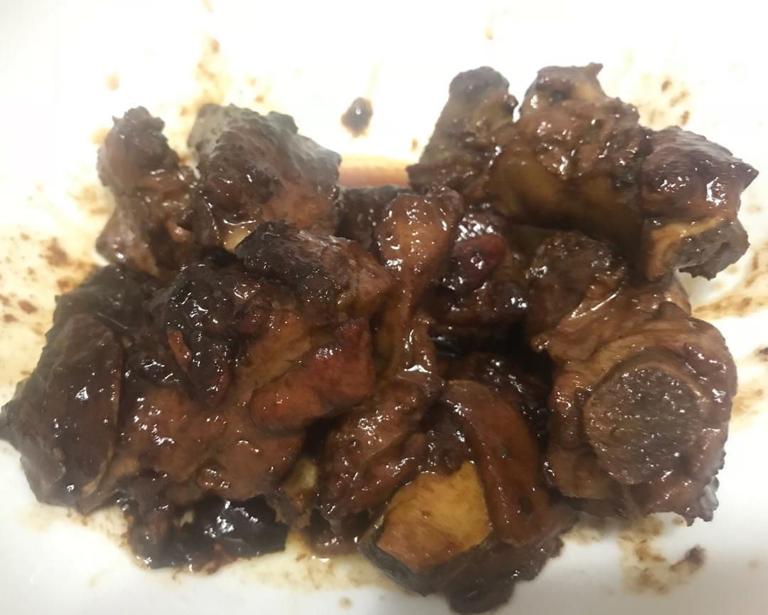 家常红烧排骨