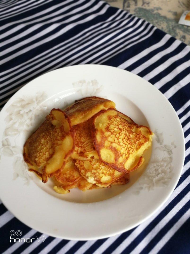 奶香玉米饼