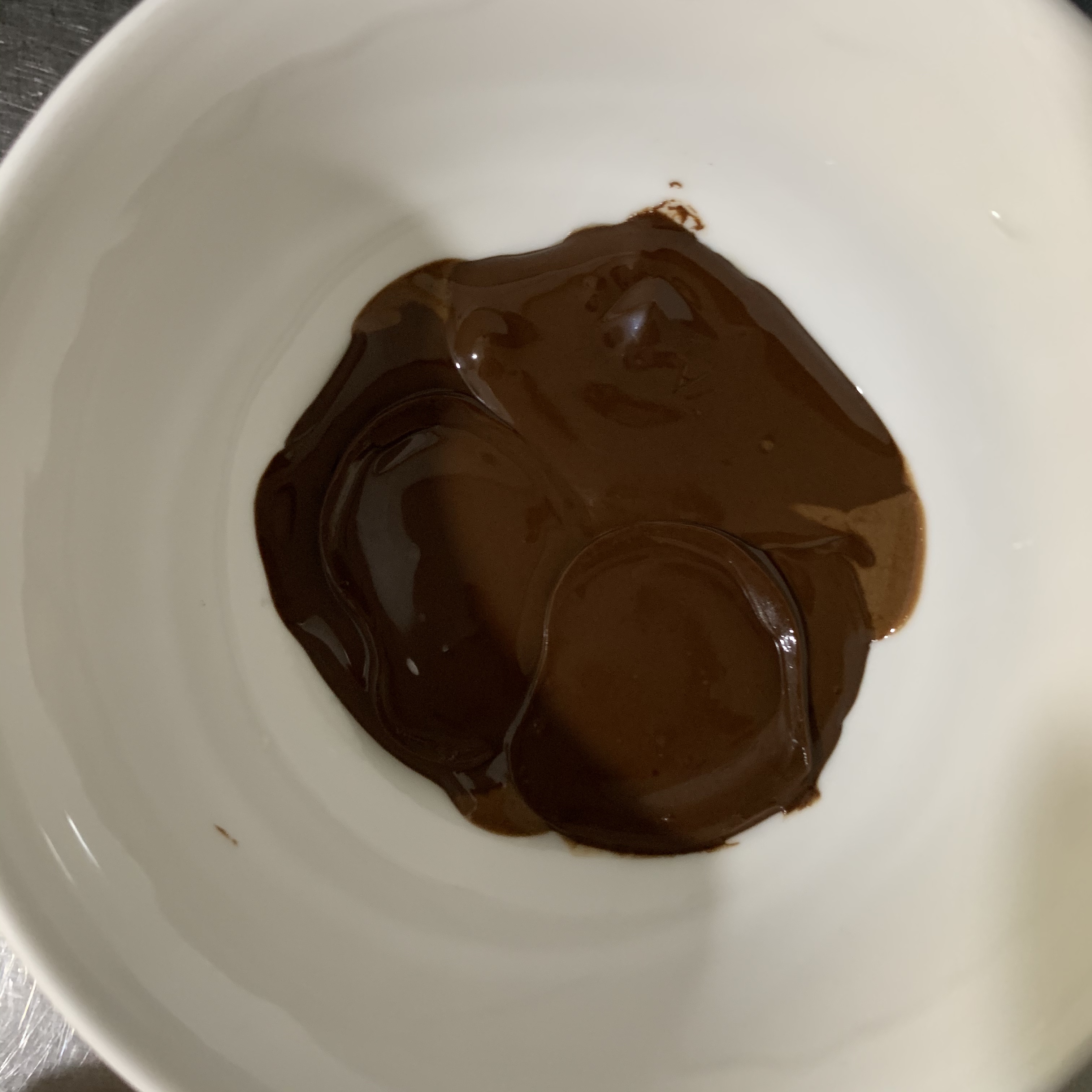 巧克力戚风蛋糕（黑森林坯子）的做法 步骤2