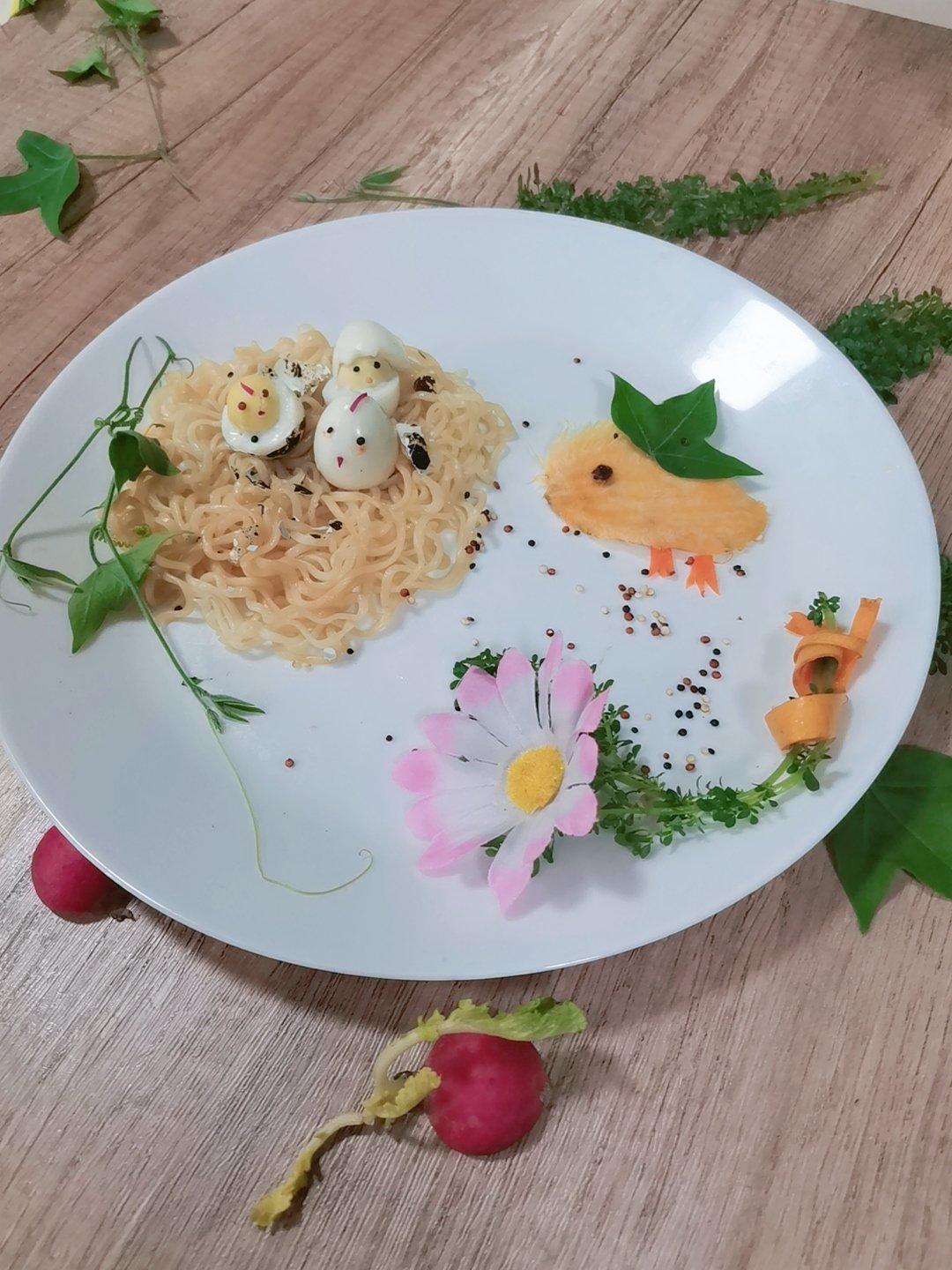 水果拼盘创意儿童摆盘草莓🍓苹果天鹅