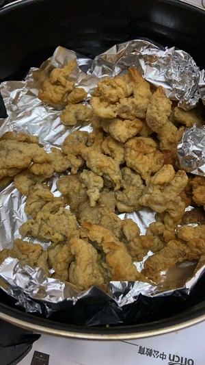空气炸锅版小酥肉