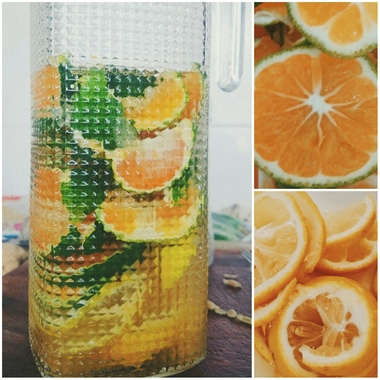 青橘檸檬水